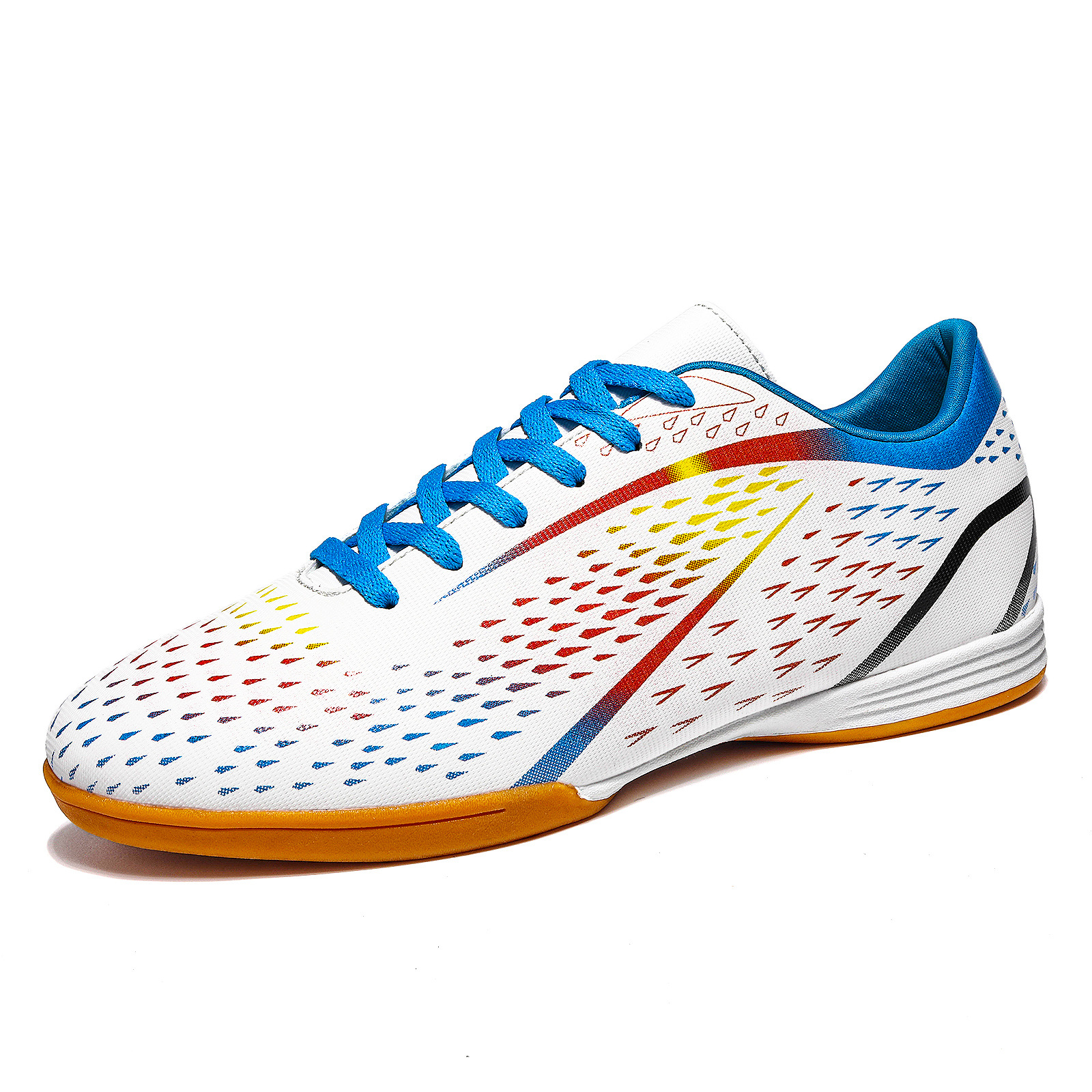 Zapatillas de fútbol antideslizantes para entrenamiento deportivo 2025, planas, de caña baja, para hombre y joven_voghion.com