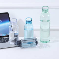 家庭用高温増厚プラスチックカップ屋外携帯プラスチック乗馬カップ通用スポーツカップ学生カップ