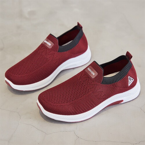 Women's Comfortable Soft Sole Health Shoes Fashion Matchable Socks Shoes, Foreign Trade Ladies Casual Shoes