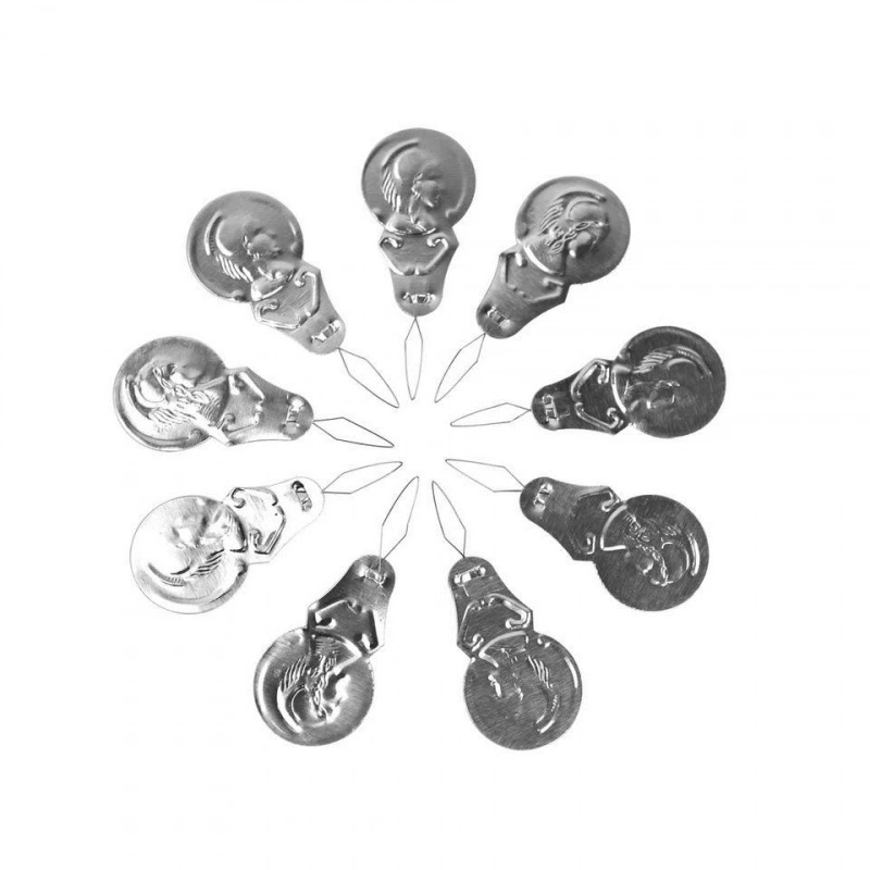 Тыква в форме алюминиевого ломтика для ручного сшивания иглы