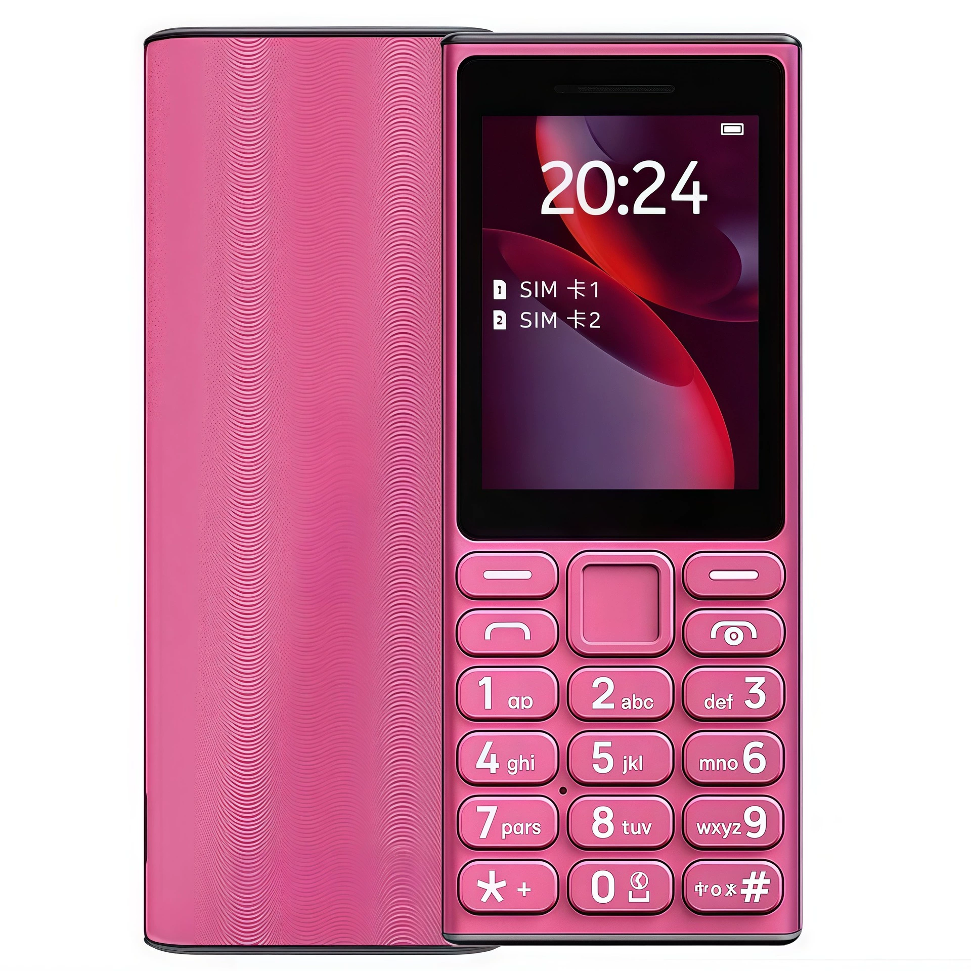 Новые кроссбордер модели горячий продажа 108 2024 двойной слот GSM 2G прямая плата неумный телефон ключ машина студент пожилой