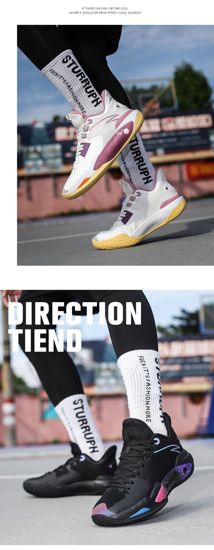 Basketball shoes
