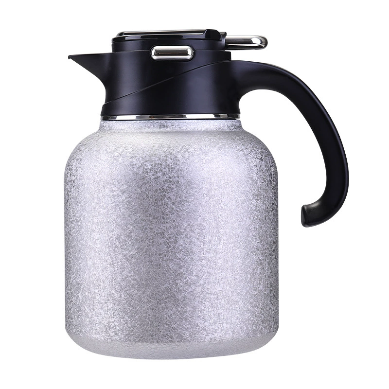 Smart capacious teapot stainless steel, pen