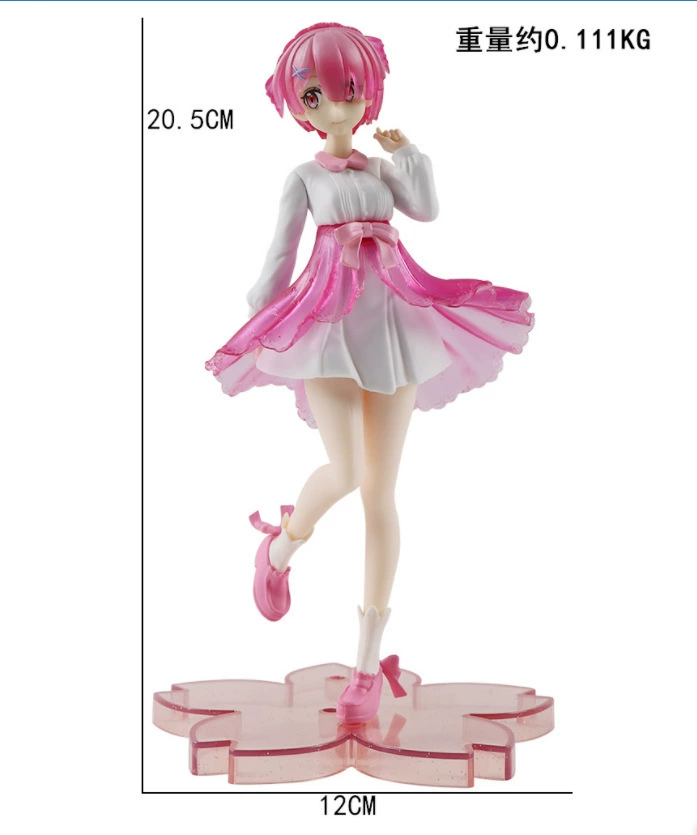 Edition Hatsune Hatskirt PVC Sakura Hatsune куклы Future двухмерная красивая девочка периферийный корпус украшения