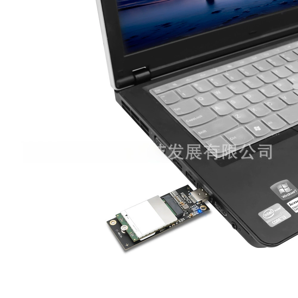 Плата адаптера M.2 NGFF к mini-PCIe / USB с отсеком для SIM, поддерживает модули 4G/5G