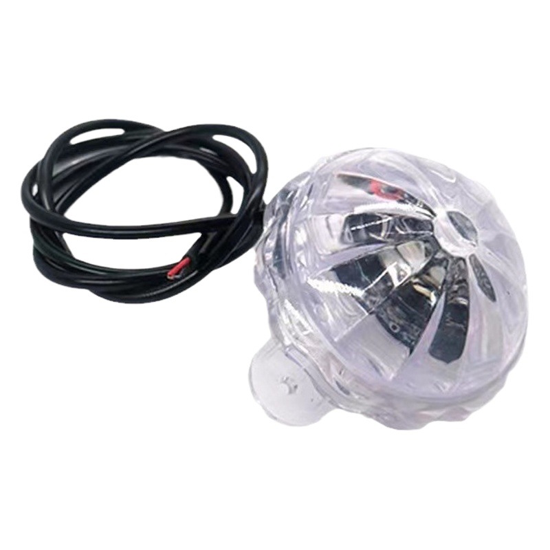 12/72v camión universal modificado LED colorido chasis luz decorativa luz piso floración Luz de piso luz de flash