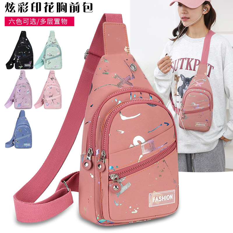 New fashion crossbody small backpack lightweight casual wate..