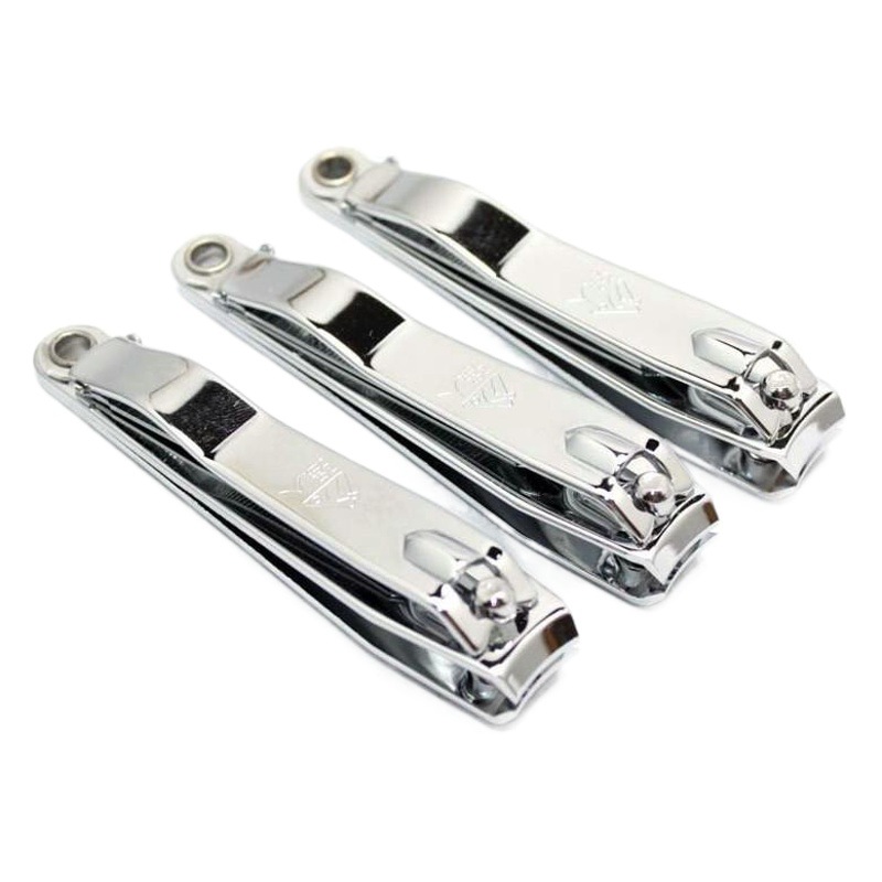 Free Shipping Genuine Qiangren 683 Medium Flat Nail Clippers Large Nail Clippers Nail Scissors Single Price
