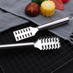 Multifunctional stainless steel scale remover fish scaler fish killing tool kitchenware knife