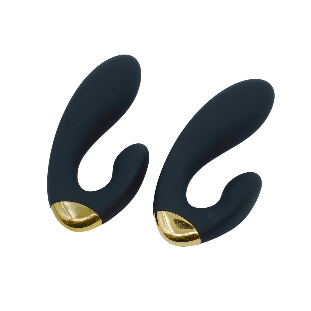 Divgalvu AV vibrators, pieaugušo tūlītējas masturbācijas līdzeklis, orgasmiska seksa rotaļlieta, sieviešu silikona masāžas nūjiņa_voghion.com