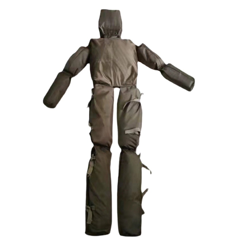Water Floating Simulation Rescue Training Dummy Fire Drill Waterproof Sandbag Doll