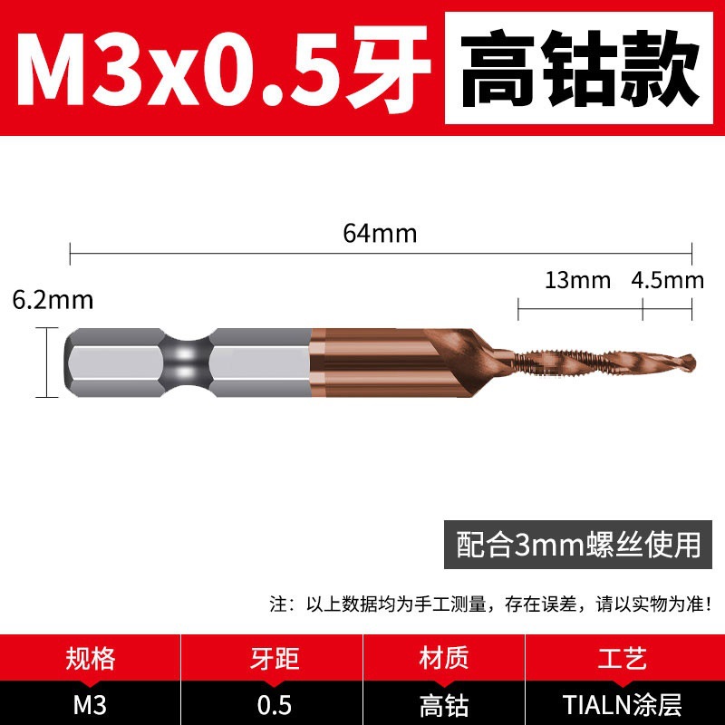 M3 [높은 코발트 산업 등급]]