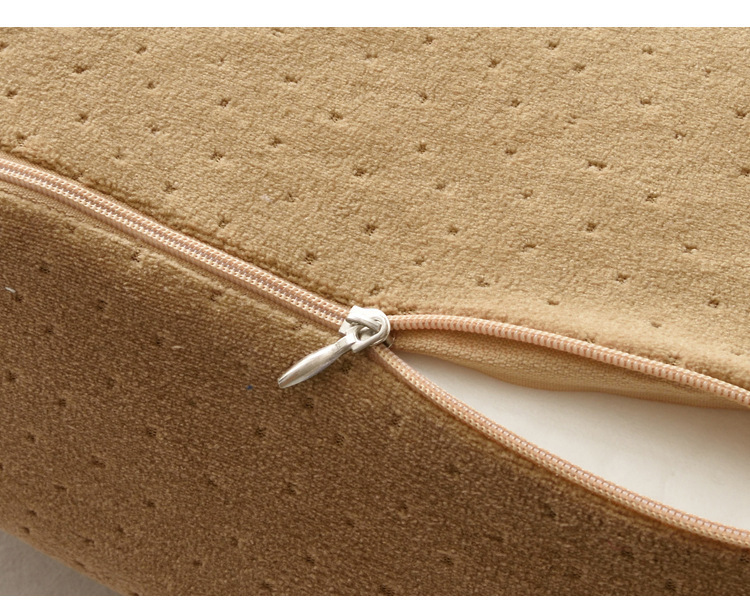 Car Lumbar Support Pillow, Neck Protection, Memory Foam Support Cushion for Car Use, Comfortable Long-Sitting Lumbar Cushion, All-Season Lumbar Pillow