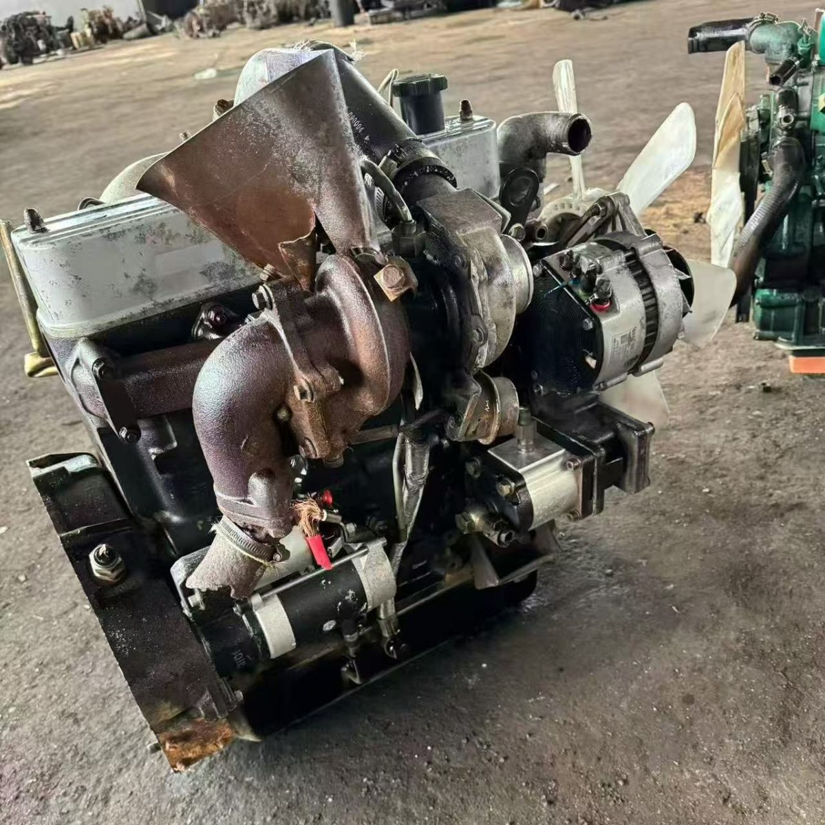 Ward Ruidong Changchai 4L88.4G33TC Xincai 490.498 Yuchai YC4A90 Quanchai combine harvester engine