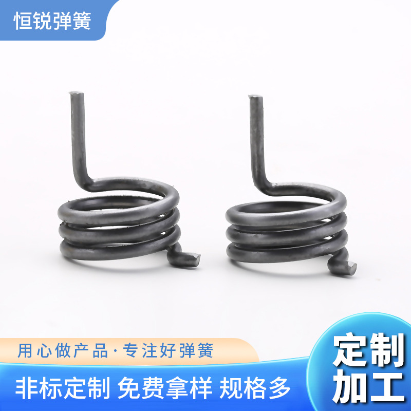 厂家供应不锈钢扭簧车业弹簧 扭转弹簧单扭双扭扭力弹