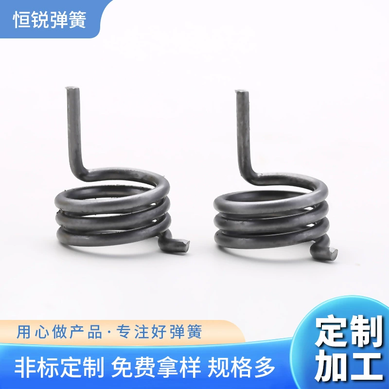 Производитель поставляет торсионную пружину из нержавеющей стали
