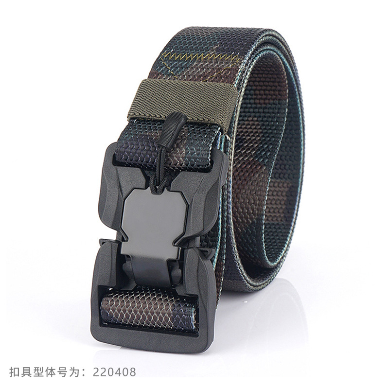 Nuevo cinturón táctico de los hombres al aire libre entrenamiento militar guardapolvos cinturón casual todo partido lona cinturón de nylon