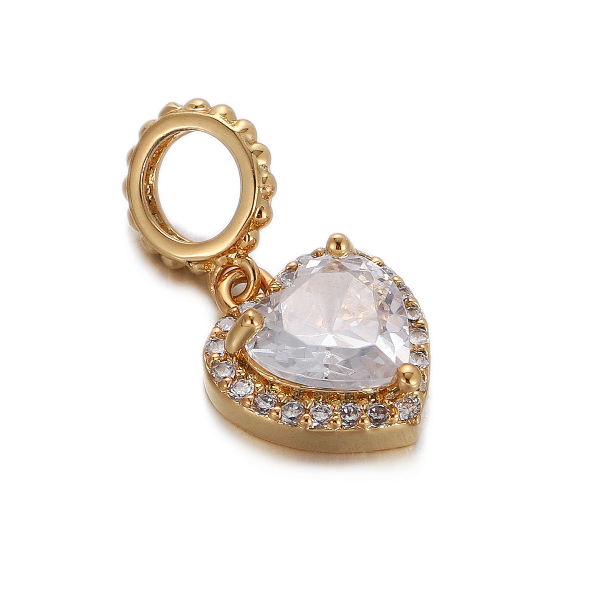 4g Weight Pendant Jewelry Making Type Gold Plated Plating Material Zircon Inlay Material 1 Piece Quantity Holiday Occasion Copper Material Donuts Pattern Women's Gender Enamel Design Simple Style Style 1 Piece Copper Zircon Gold Plated Donuts Pendant 29
