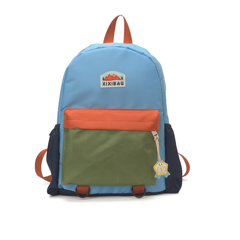 Jardín de infantes para hombres y mujeres, mochila de color extranjero, mochila de estudiantes de primaria de gran capacidad, 2026 nueva mochila infantil transfronteriza