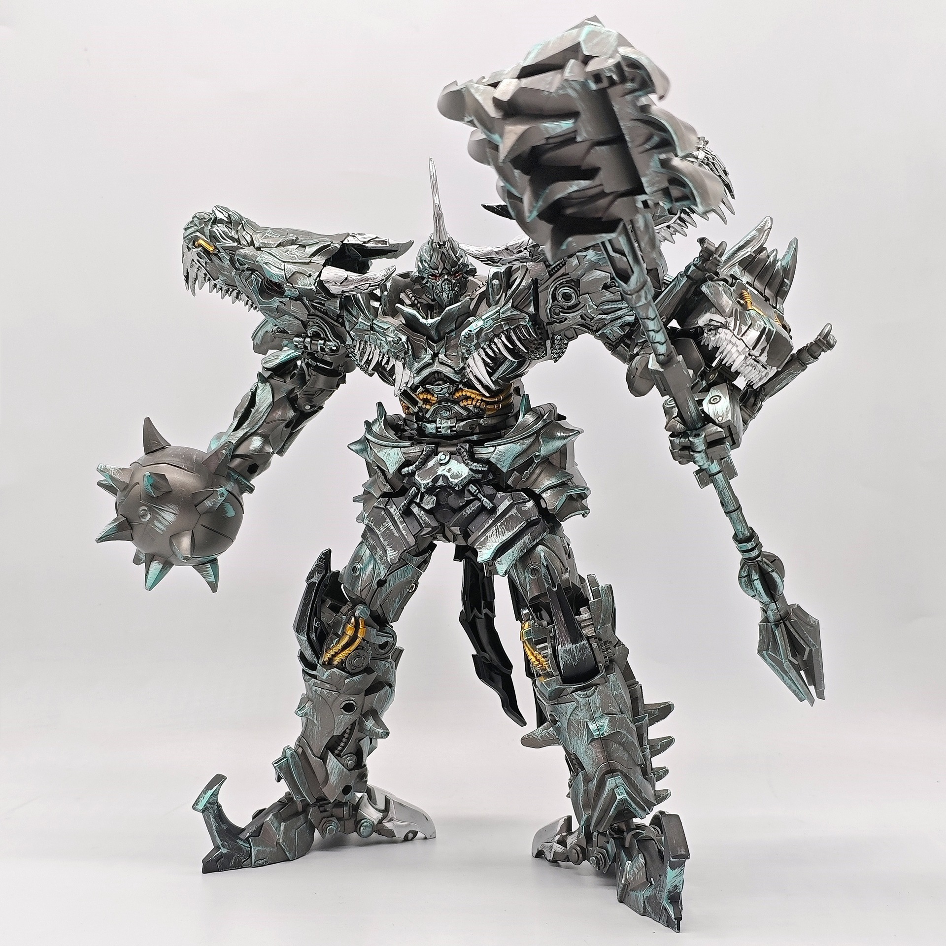TW-1034钢索领主 原大钢索 变5电影版SS钢索 恐龙变形玩具-阿里巴巴