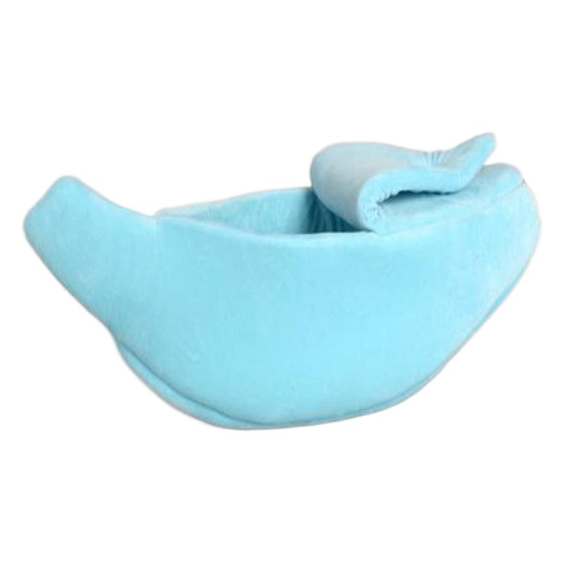 Casa para perros y gatos al por mayor del fabricante, nido creativo con forma de plátano, tapete cálido de invierno para perros pequeños y medianos, suministros para mascotas.