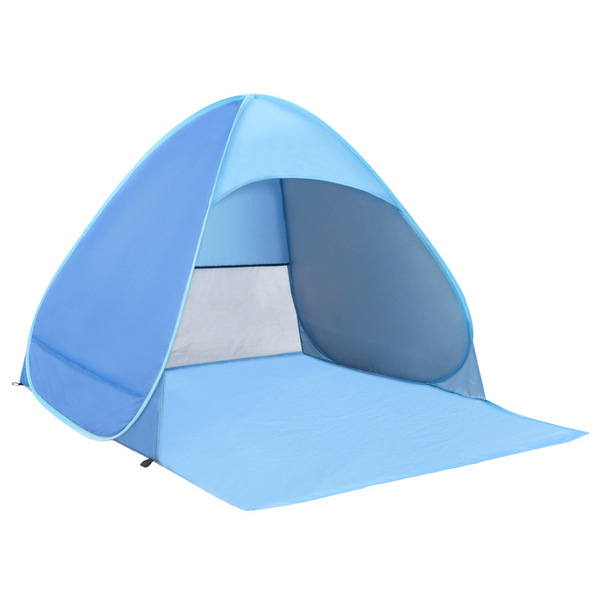 Travel automatic folding beach tent