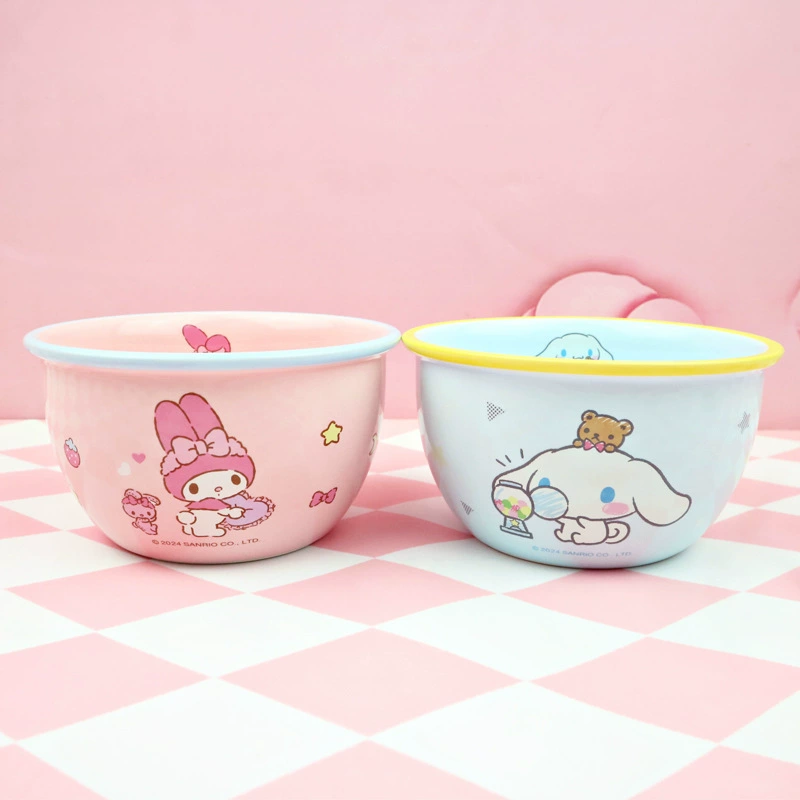 Sanrio, Hello Kitty, ceramic cartoon cute tableware for food