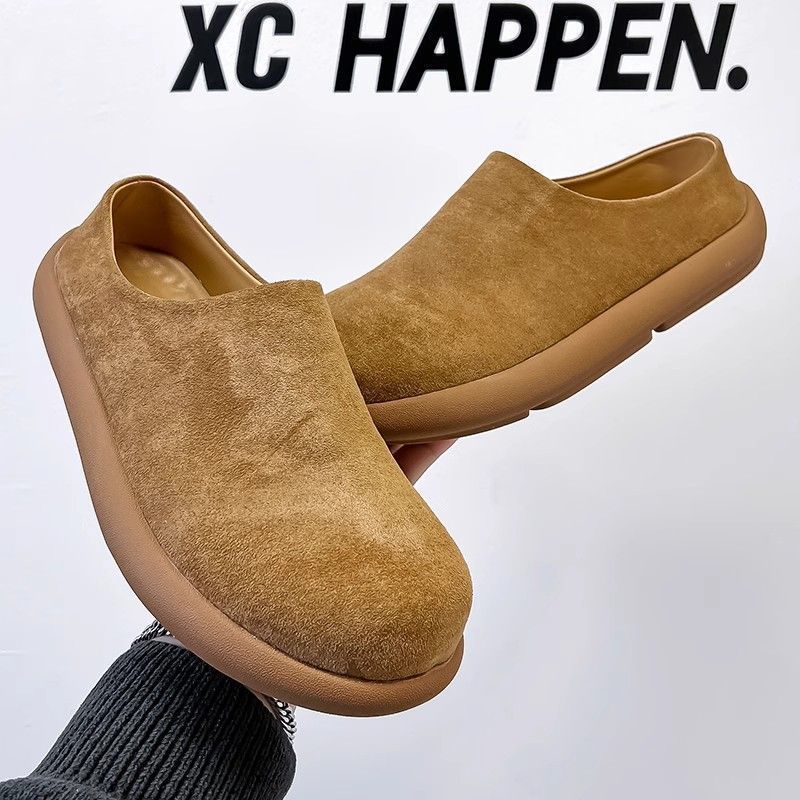 Herren Herbst Winter Slipper Aus Canvas Für Alltag Und Freizeit_voghion.com