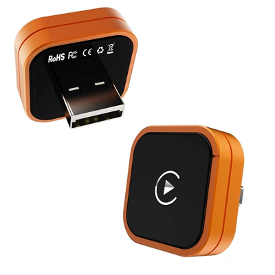 Smart Connectivity Car | Simsiz CarPlay və Android Auto - cp027-4-orange