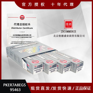 Genuine Ngk Double Platinum Spark Plug Pker7A8Egs [95463] Suitable for Bora Sagitar Polo Ling