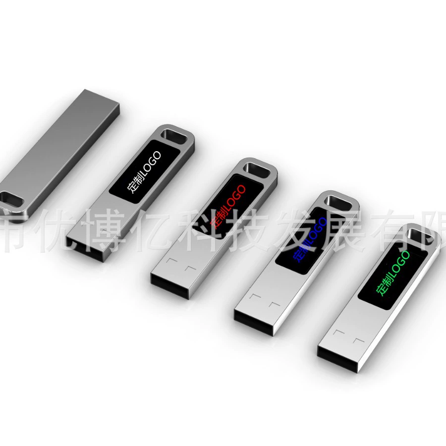 Металлический USB флеш-накопитель, набор высокой скорости, изготовленный на заказ, подарок на день рождения