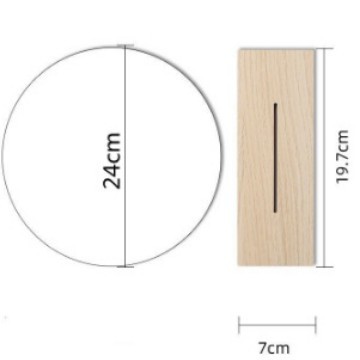 1.  6mm 원형 + 받침대