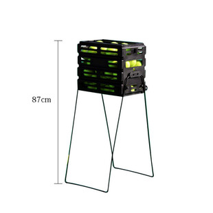 Detailed Illustrations of Tennis Basket/Ball Picker/Ball Picker with Wheels/Tennis Basket