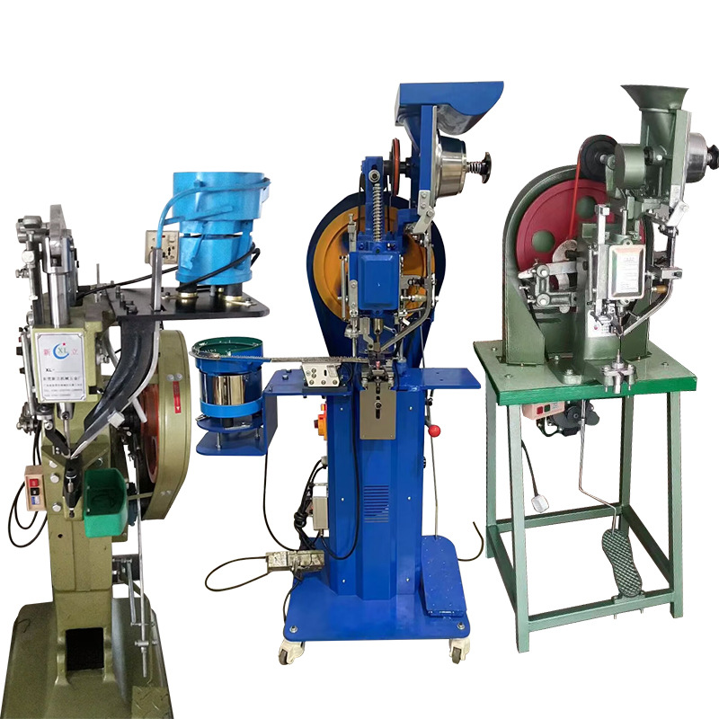 气压旋铆机液压铆钉机旋铆机半自动铆钉机双粒鸡眼机双粒铆钉机