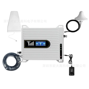 [宏大全球城市直放站山区用4G手机上网信号增强手机信号中继放大器]