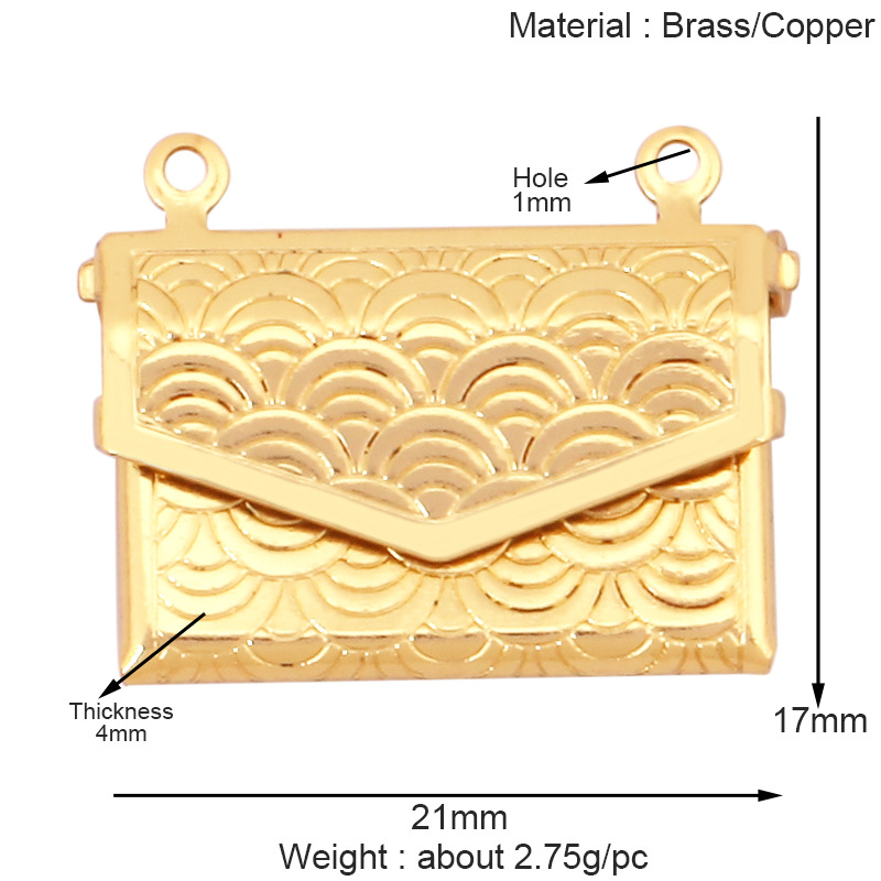 1g Weight Pendant Jewelry Making Type 10 * 15mm Jewelry Making Size DIY Jewelry Accessories Classification 1 Piece Quantity Copper Material Geometric, Windmill Pattern All Seasons Season Polished Finish Plating Design Sweet, Classic Style Style 1 Piece 10 * 15mm Copper Geometric Windmill Polished Pendant DIY Jewelry Accessories 8