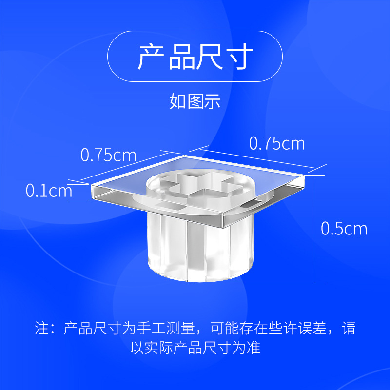 Mechanical Keycaps Chrysanthemum Square Nails Round Nail Cap Core Cross Axis Key Nails DIY Keycap Accessories Customized Keycaps