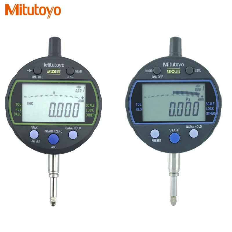 Японские Оригинальные товары Mitutoyo с пиковым цифровым циферблатом 543-300B, высокоточное измерение