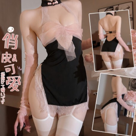 Domirado Style Collection Sex Lingerie Sexy Pure Desire Girl Police Maid Multi Role Playing Uniform suit