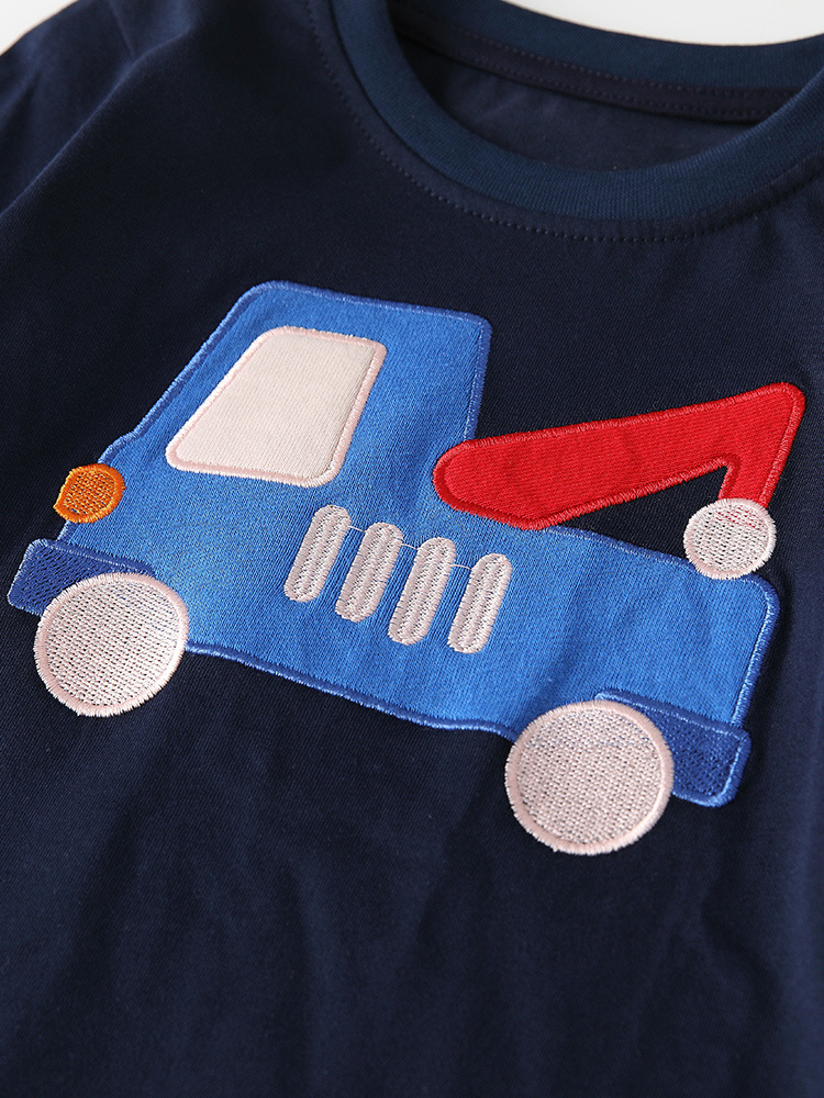 Malwee transfronterizo ropa de hogar infantil otoño invierno nuevo conjunto de niños europeos y estadounidenses cuello redondo manga larga guapo conjunto de dos piezas