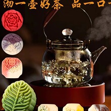 中秋月饼礼盒零食冰皮点心桃山皮散装批发送礼茶点糕点茶味小月饼