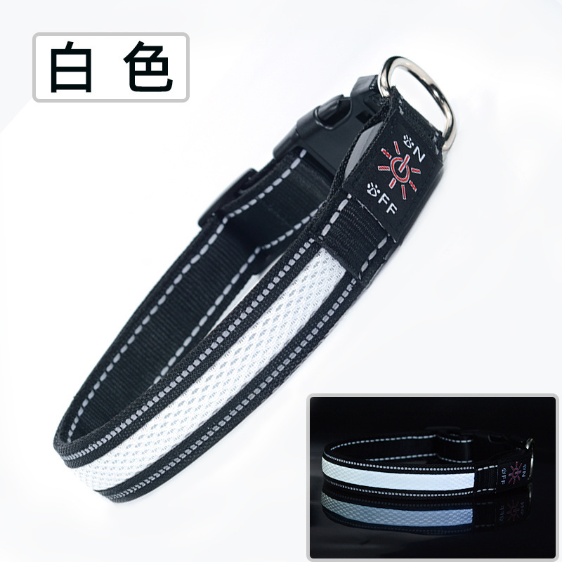 흰색(3가지 유형의 발광)