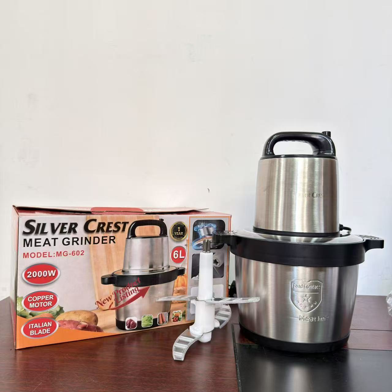 Sc meat grinder european standard
