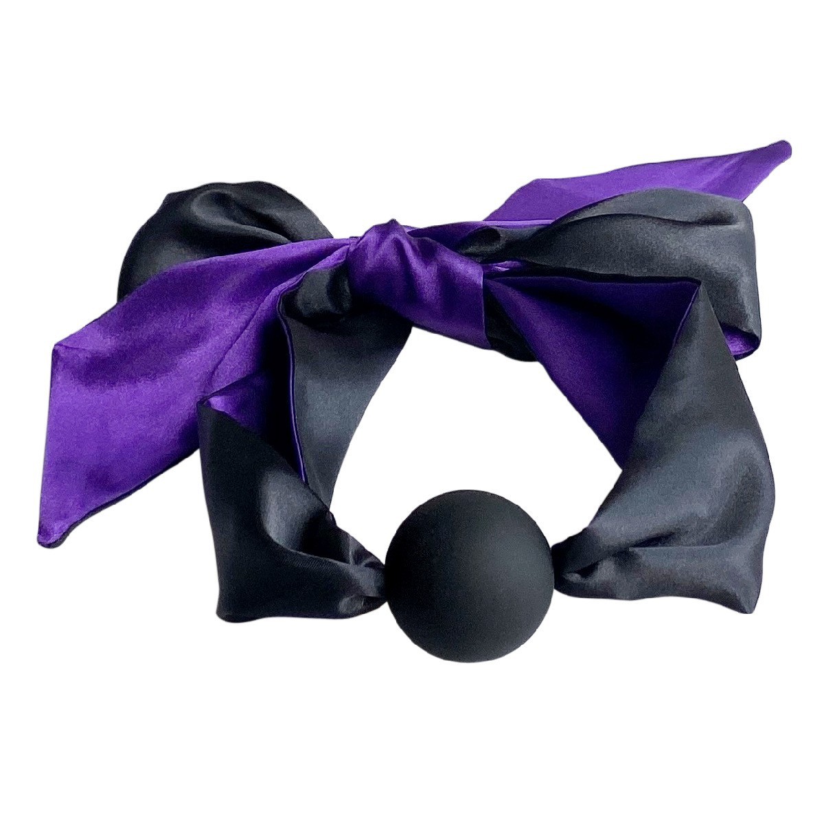 보라색과 검정색