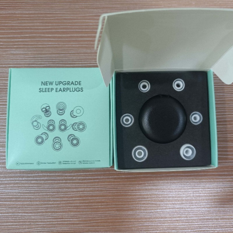 跨境定制款专供硅胶隔音降噪睡眠耳塞挂脖耳塞可定制产品logo颜色|undefined
