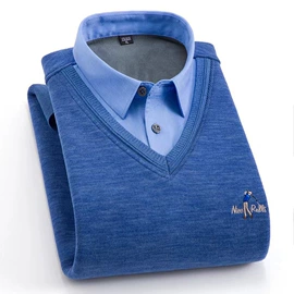 男式衬衫;保暖套装;男Polo衫