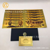 Zimbabwe Old Niu Elephant Elephant Orangutan Rhino Rhino Rhino Touror and other gold foil commemorative coins banking collection can be determined
