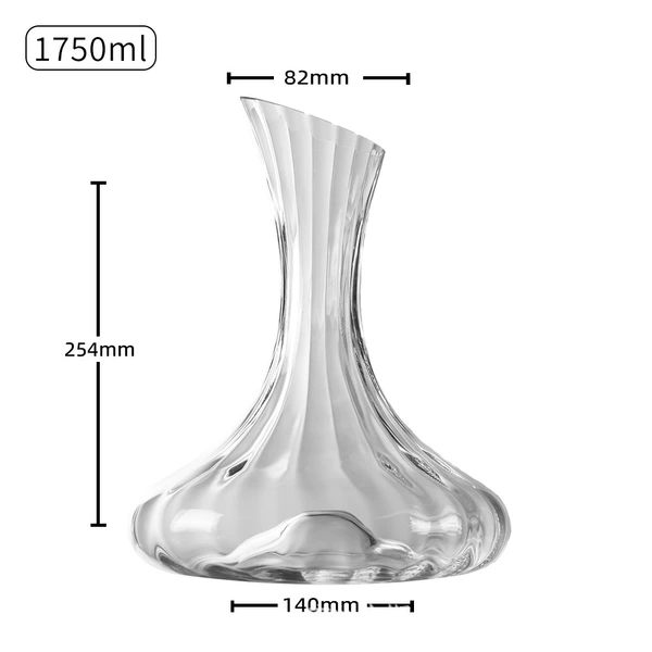 Wine decanter, 1750 ml