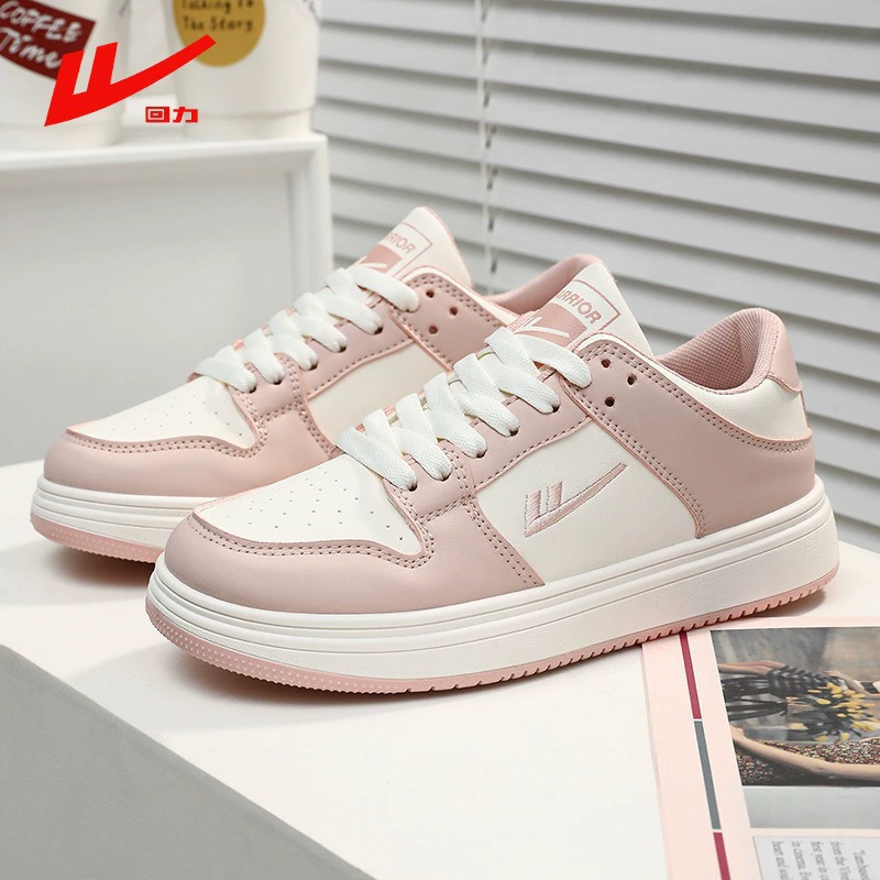 Опушенные женские туфли 2024 осень и зима новый подросток водонепроницаемый студент спортивный женский розовый туфли маленькие белые туфли кроссовки женский