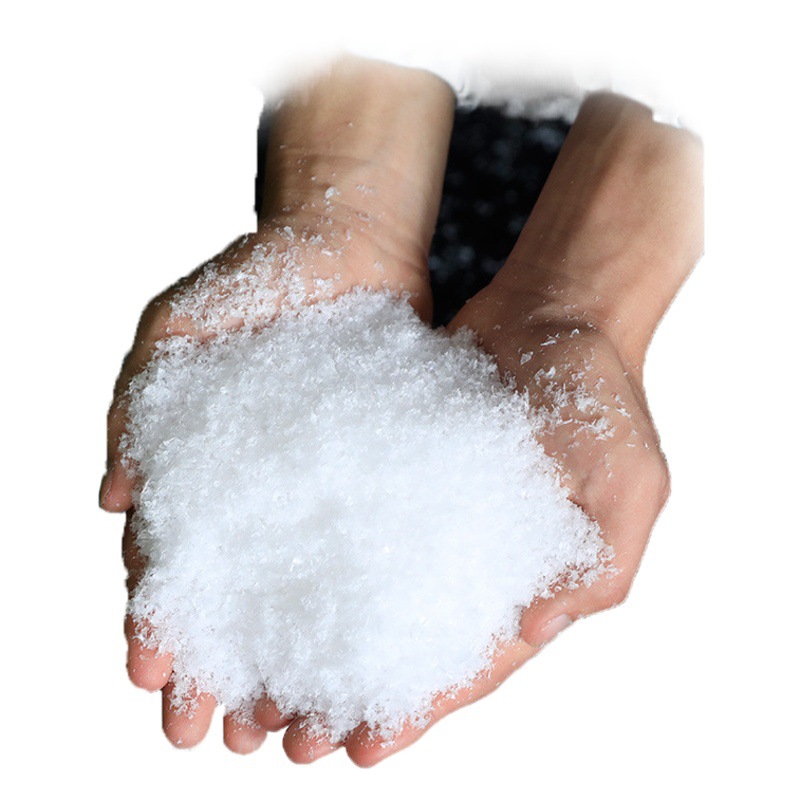 Christmas Snow Powder, Snow Scenery, Simulated Snowflakes, Fake Snowman, Snow Making, Dry Snow Powder, No Need to Add Water to Snow